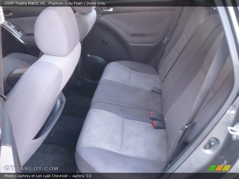 Phantom Gray Pearl / Stone Gray 2005 Toyota Matrix XR