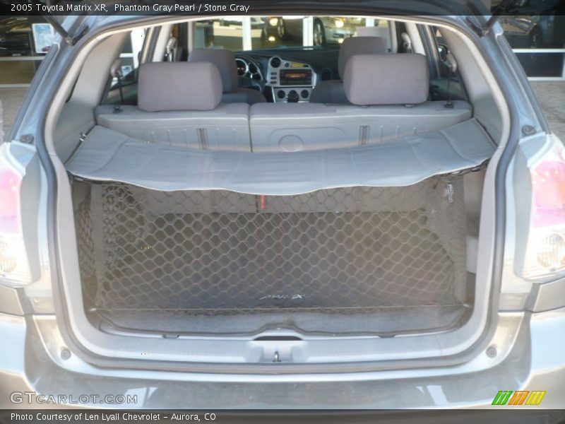 Phantom Gray Pearl / Stone Gray 2005 Toyota Matrix XR