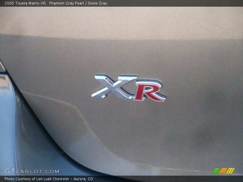  2005 Matrix XR Logo