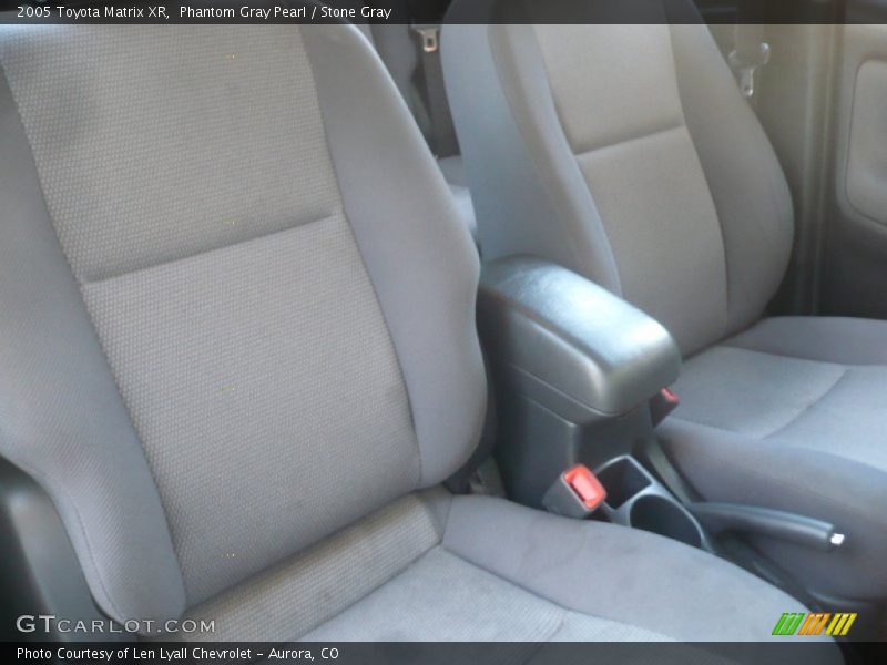 Phantom Gray Pearl / Stone Gray 2005 Toyota Matrix XR