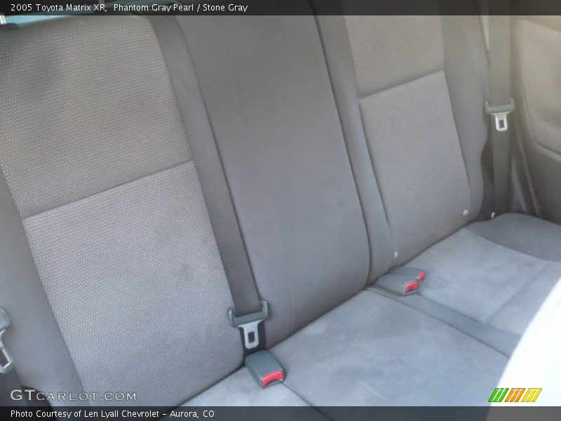 Phantom Gray Pearl / Stone Gray 2005 Toyota Matrix XR