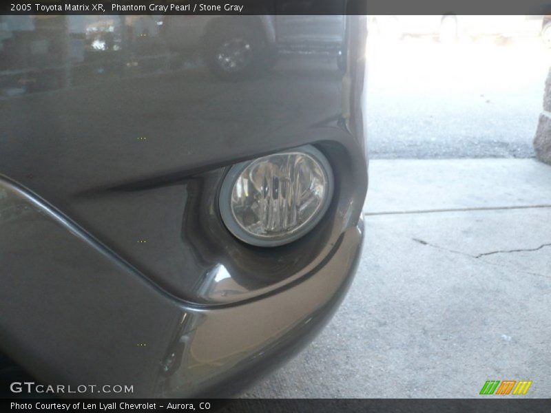 Phantom Gray Pearl / Stone Gray 2005 Toyota Matrix XR