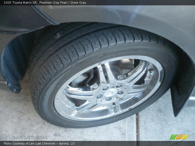 Custom Wheels of 2005 Matrix XR