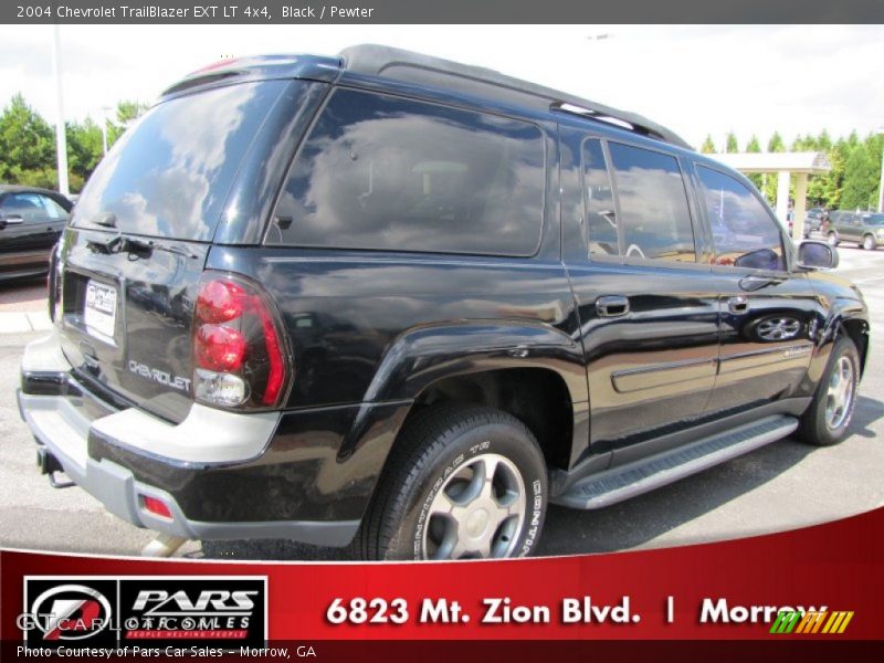 Black / Pewter 2004 Chevrolet TrailBlazer EXT LT 4x4