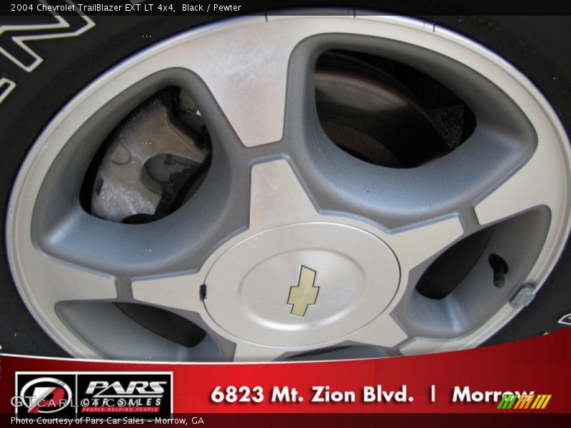 Black / Pewter 2004 Chevrolet TrailBlazer EXT LT 4x4