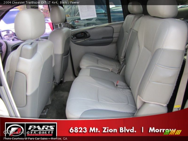 Black / Pewter 2004 Chevrolet TrailBlazer EXT LT 4x4