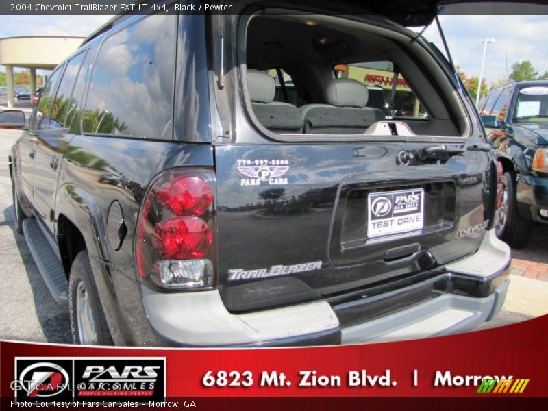 Black / Pewter 2004 Chevrolet TrailBlazer EXT LT 4x4