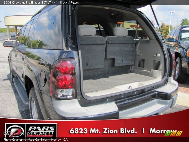 Black / Pewter 2004 Chevrolet TrailBlazer EXT LT 4x4