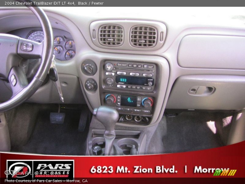 Black / Pewter 2004 Chevrolet TrailBlazer EXT LT 4x4
