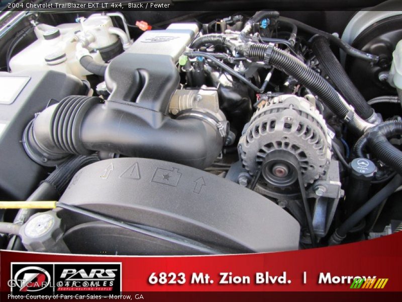 Black / Pewter 2004 Chevrolet TrailBlazer EXT LT 4x4