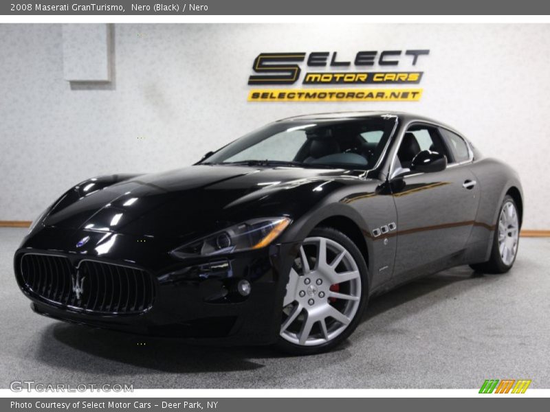 Nero (Black) / Nero 2008 Maserati GranTurismo