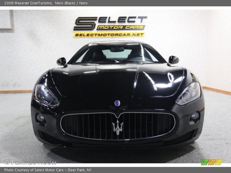 Nero (Black) / Nero 2008 Maserati GranTurismo