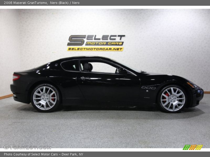 Nero (Black) / Nero 2008 Maserati GranTurismo