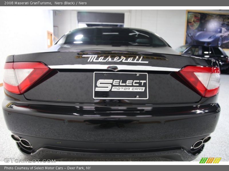 Nero (Black) / Nero 2008 Maserati GranTurismo