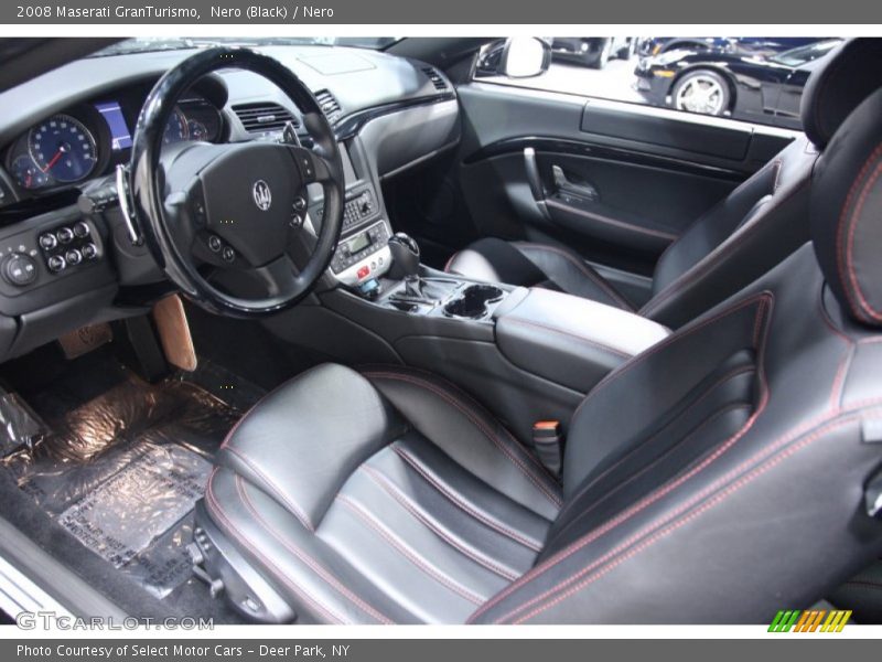  2008 GranTurismo  Nero Interior