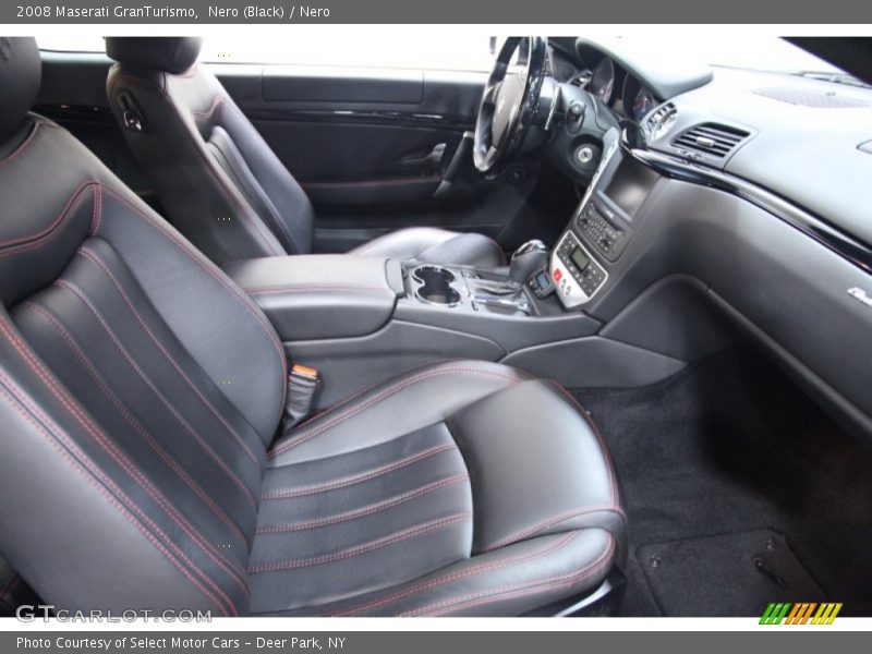 Nero (Black) / Nero 2008 Maserati GranTurismo