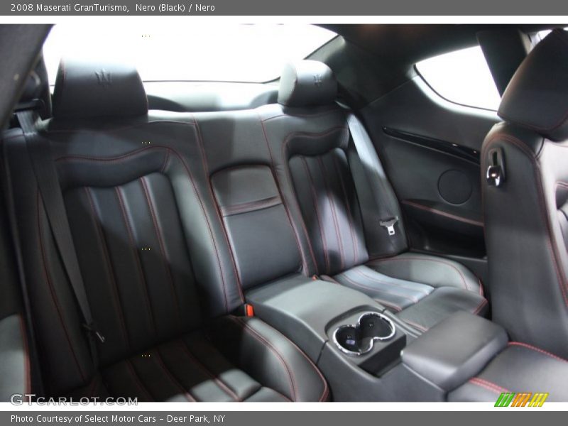  2008 GranTurismo  Nero Interior