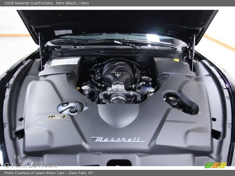  2008 GranTurismo  Engine - 4.2 Liter DOHC 32-Valve V8