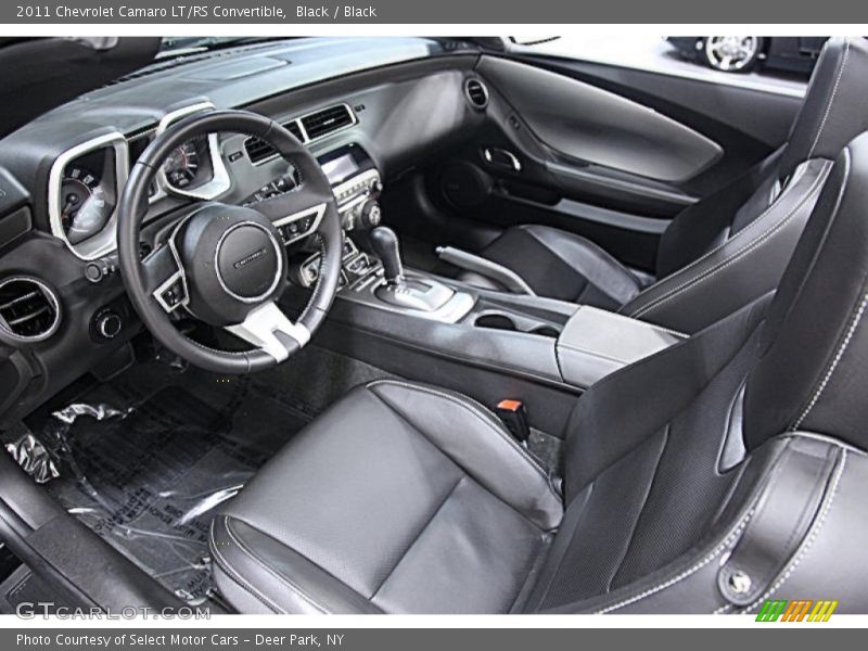 Black / Black 2011 Chevrolet Camaro LT/RS Convertible