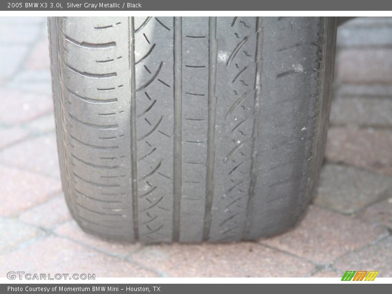 Silver Gray Metallic / Black 2005 BMW X3 3.0i