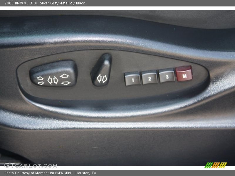 Silver Gray Metallic / Black 2005 BMW X3 3.0i