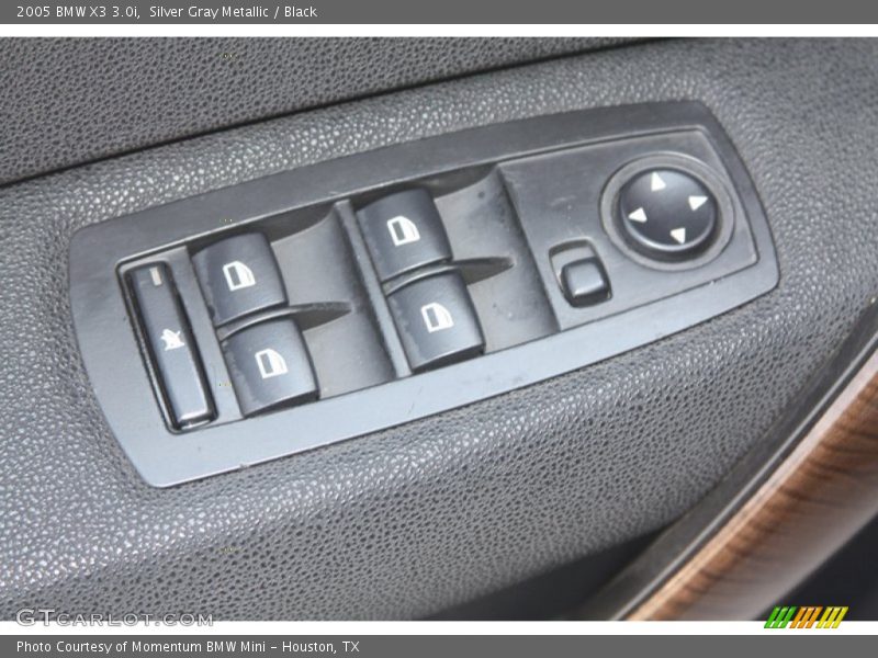 Silver Gray Metallic / Black 2005 BMW X3 3.0i