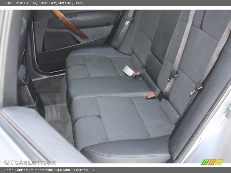 Silver Gray Metallic / Black 2005 BMW X3 3.0i