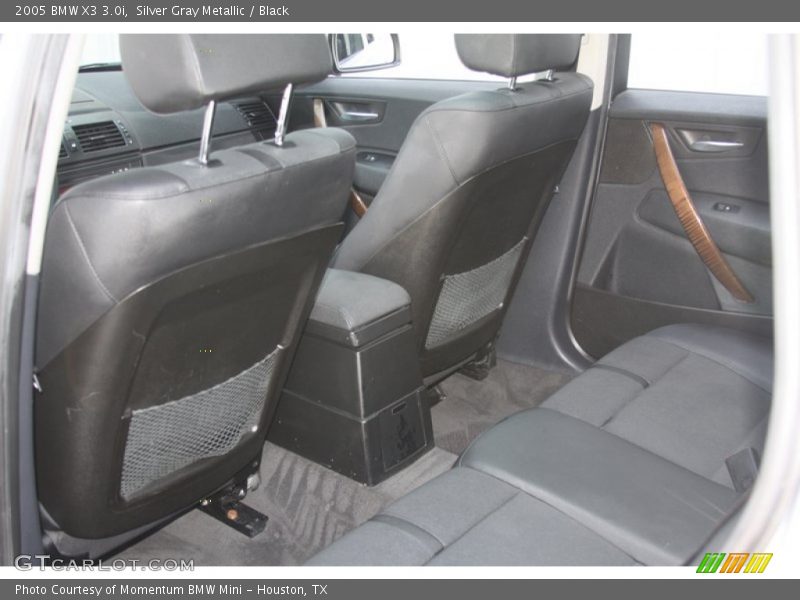 Silver Gray Metallic / Black 2005 BMW X3 3.0i