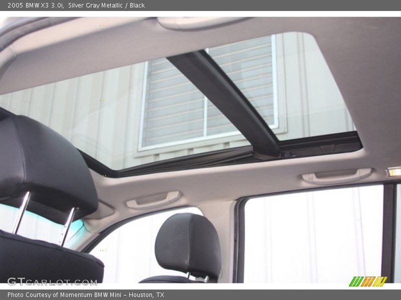 Silver Gray Metallic / Black 2005 BMW X3 3.0i
