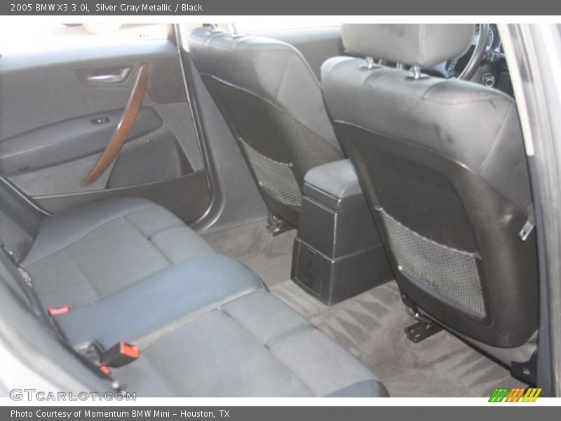 Silver Gray Metallic / Black 2005 BMW X3 3.0i