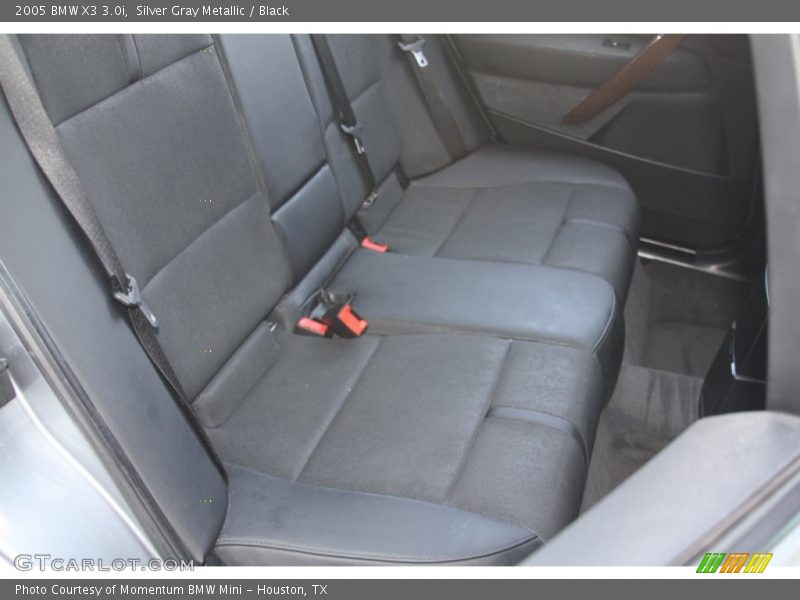 Silver Gray Metallic / Black 2005 BMW X3 3.0i