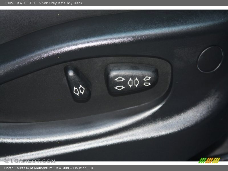 Silver Gray Metallic / Black 2005 BMW X3 3.0i