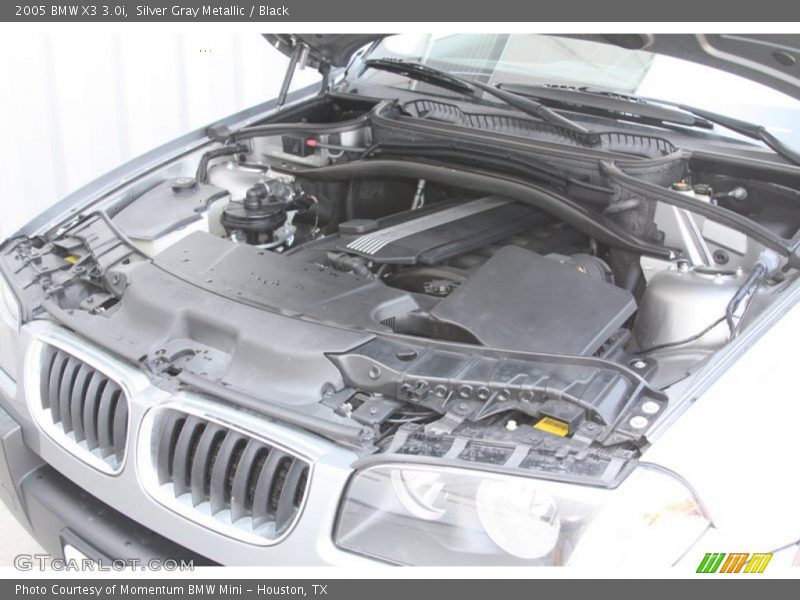 Silver Gray Metallic / Black 2005 BMW X3 3.0i