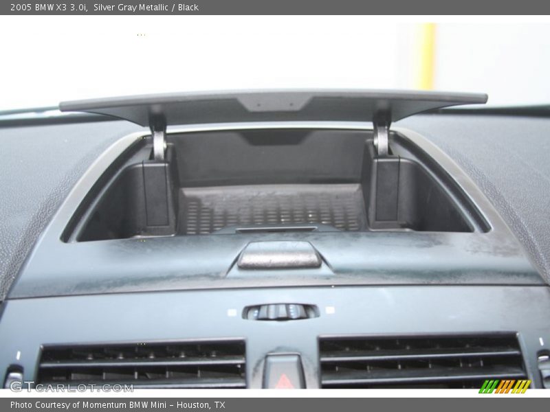 Silver Gray Metallic / Black 2005 BMW X3 3.0i