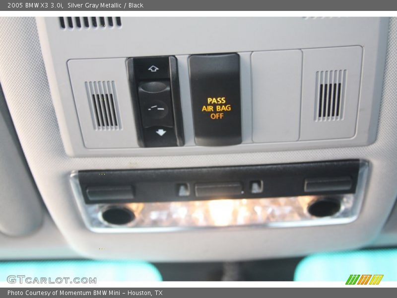 Silver Gray Metallic / Black 2005 BMW X3 3.0i