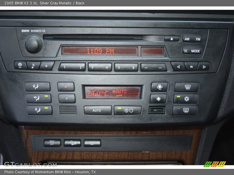 Silver Gray Metallic / Black 2005 BMW X3 3.0i