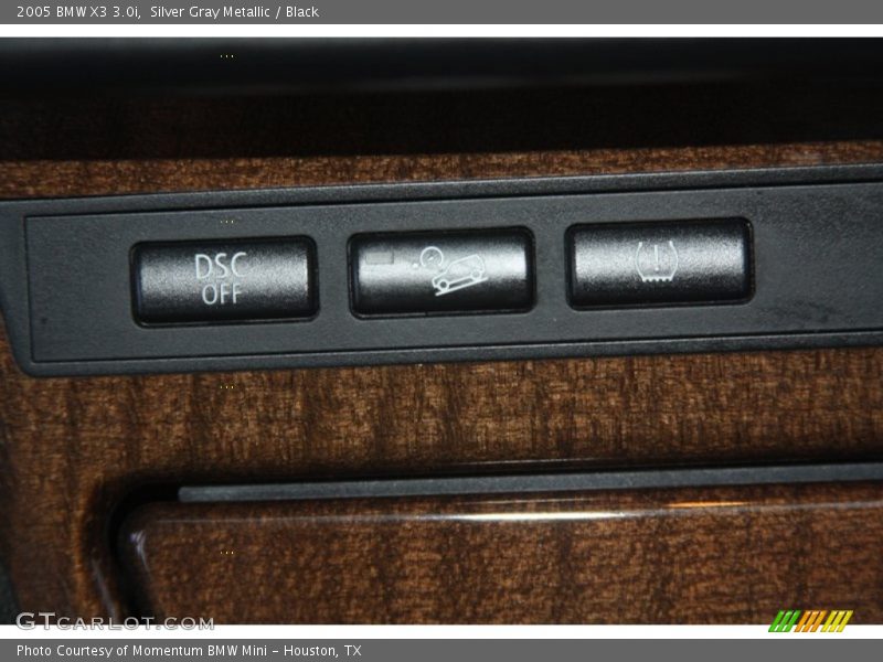 Silver Gray Metallic / Black 2005 BMW X3 3.0i