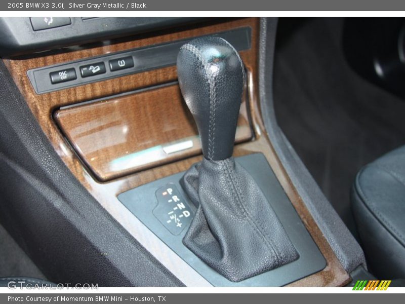 Silver Gray Metallic / Black 2005 BMW X3 3.0i