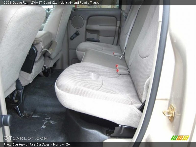  2003 Ram 1500 ST Quad Cab Taupe Interior