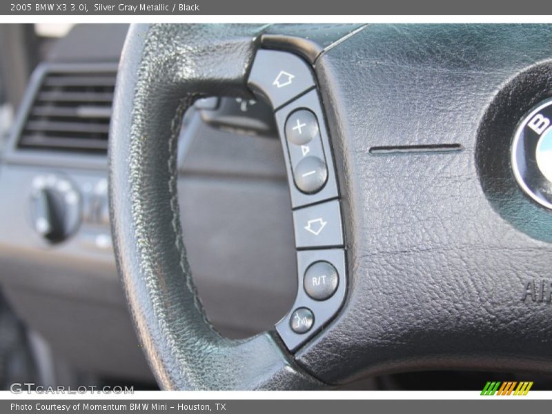 Silver Gray Metallic / Black 2005 BMW X3 3.0i