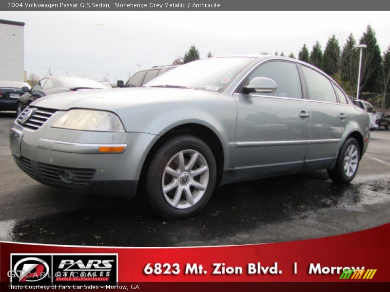 Stonehenge Grey Metallic / Anthracite 2004 Volkswagen Passat GLS Sedan