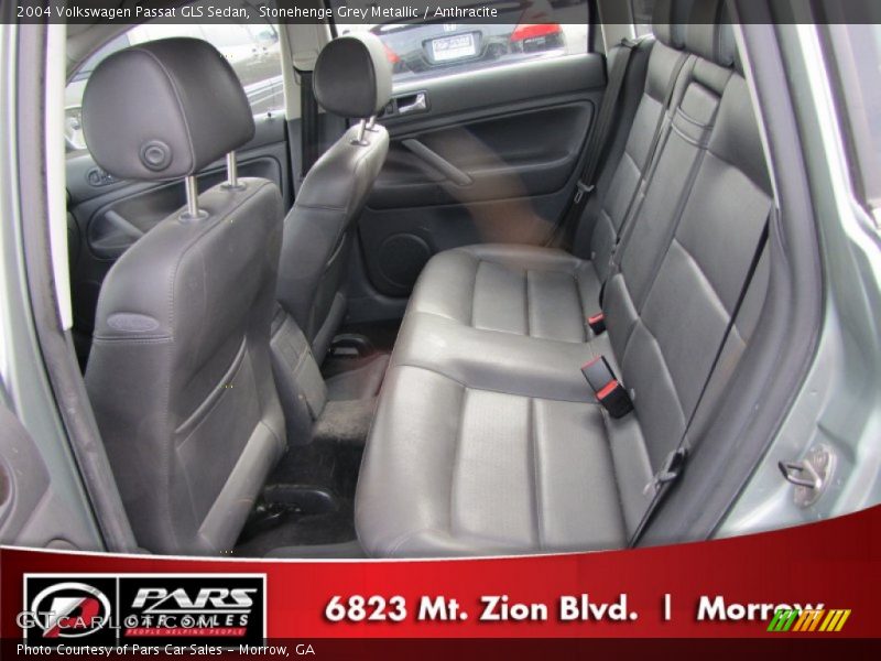 Stonehenge Grey Metallic / Anthracite 2004 Volkswagen Passat GLS Sedan