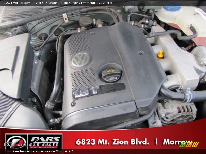 Stonehenge Grey Metallic / Anthracite 2004 Volkswagen Passat GLS Sedan