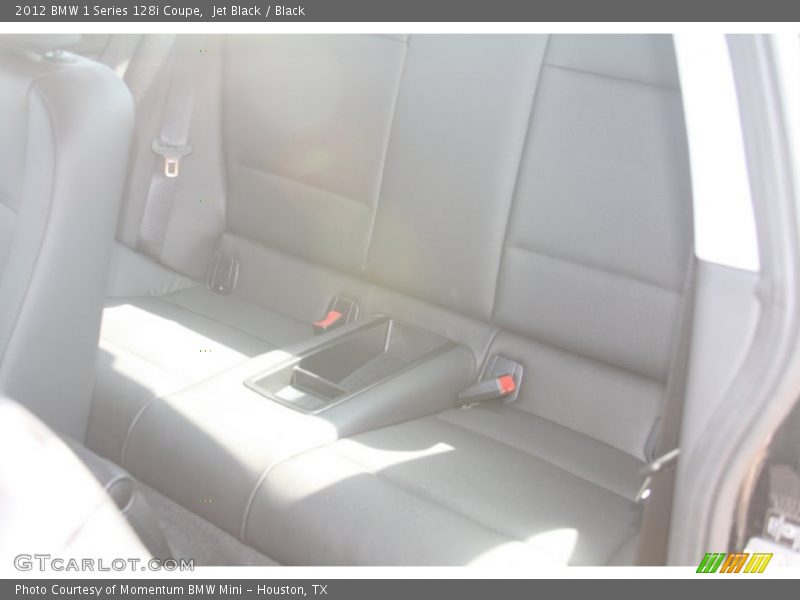 Jet Black / Black 2012 BMW 1 Series 128i Coupe