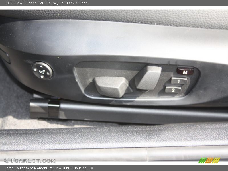 Jet Black / Black 2012 BMW 1 Series 128i Coupe
