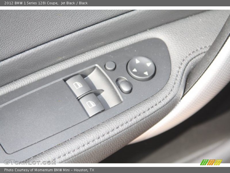 Jet Black / Black 2012 BMW 1 Series 128i Coupe