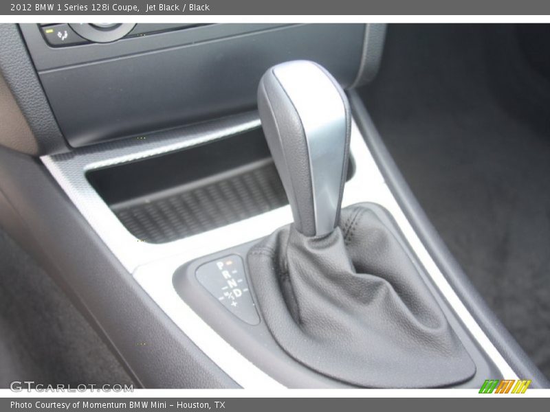Jet Black / Black 2012 BMW 1 Series 128i Coupe