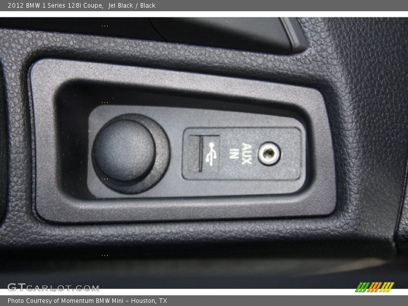 Jet Black / Black 2012 BMW 1 Series 128i Coupe