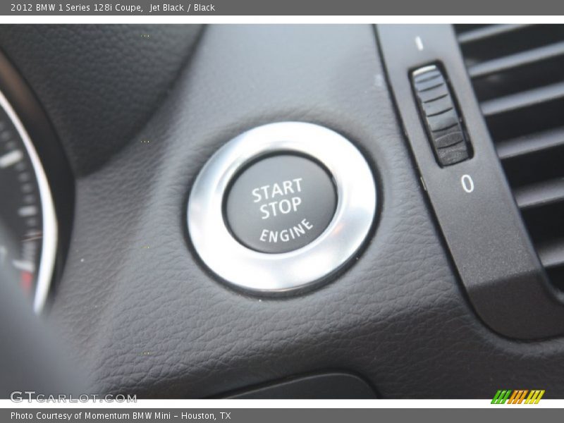 Jet Black / Black 2012 BMW 1 Series 128i Coupe