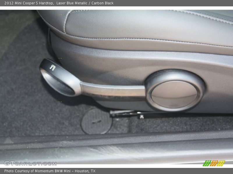Laser Blue Metallic / Carbon Black 2012 Mini Cooper S Hardtop